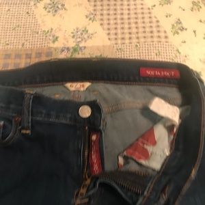 Women’s blue jeans